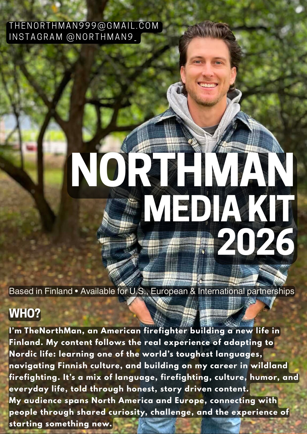 Northman Media Kit 2026 page 1